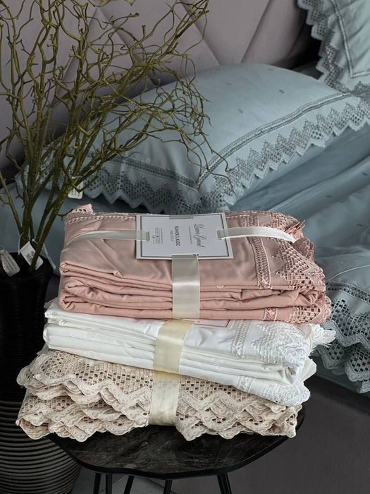 На подарунок! Якісний щільний сатин 100% бавовна постільна білизна