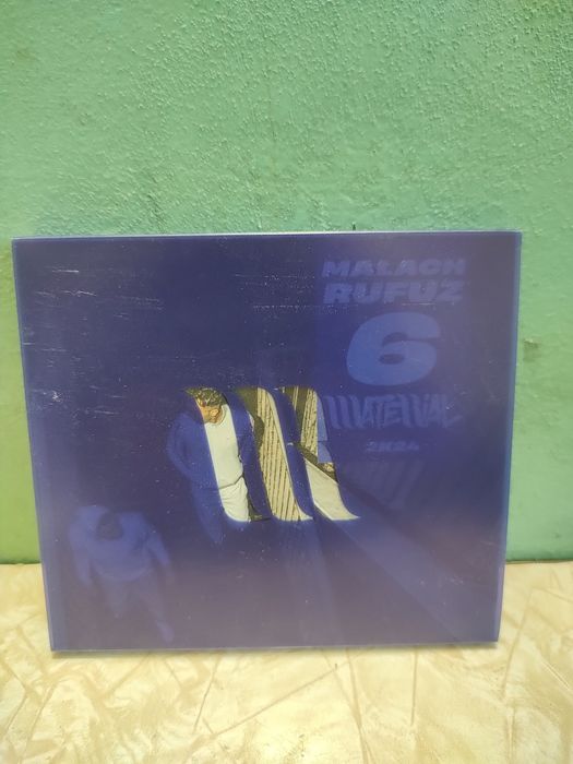 Małach Rufuz "Materiał" CD z autografami artystów