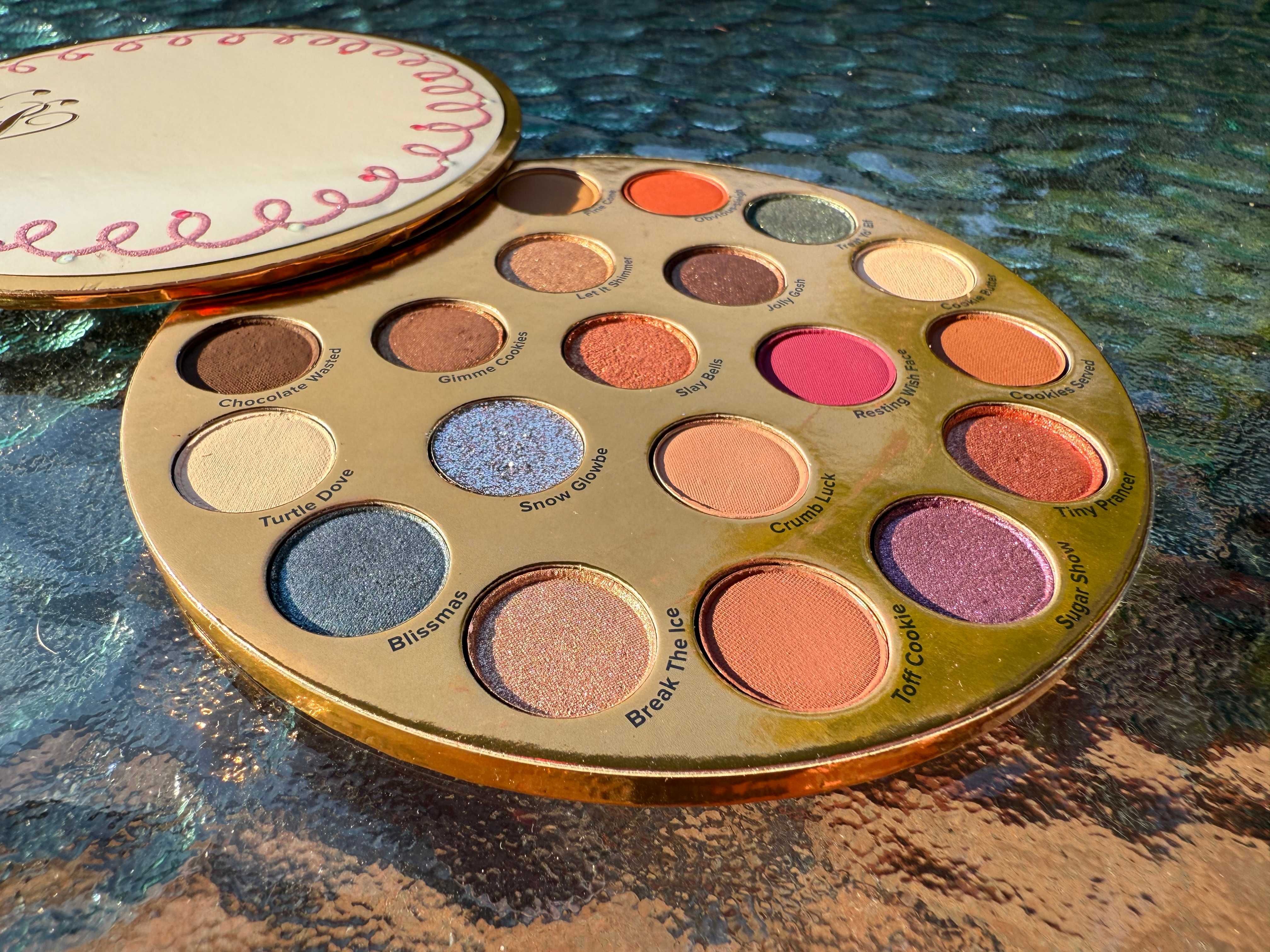 Paleta cieni do powiek TOO FACED