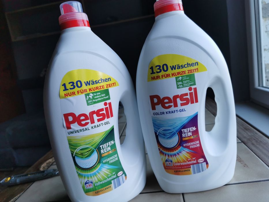Zestaw dwóch żeli do prania Persil 130 prań 6L
