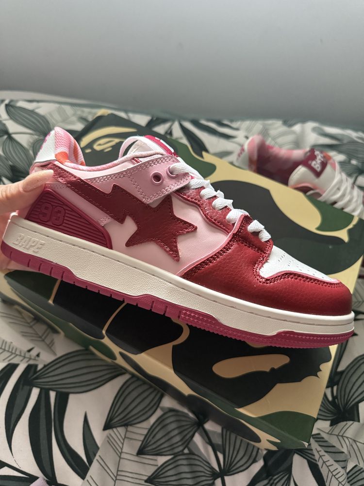 Buty a’la bapesta bape adidasy trampki