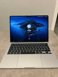 Macbook air 13-inch M2  8/512GB 2022, na gwarancji