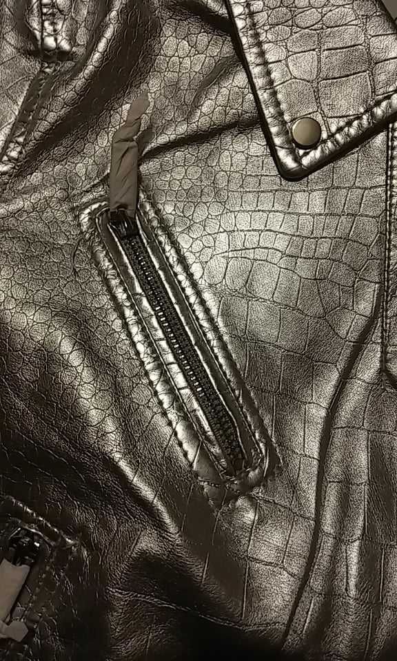 Veste Perfecto Croco