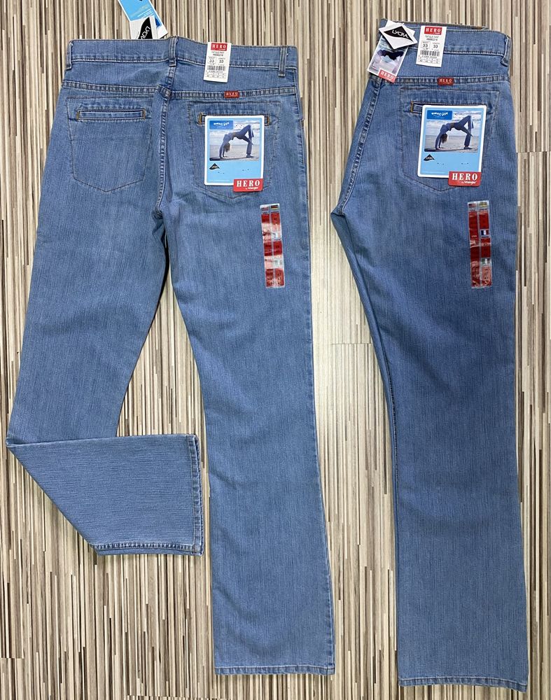 Spodnie damskie jeans 33/33 pas 88 cm komplet 2 pary Wrangler nowe