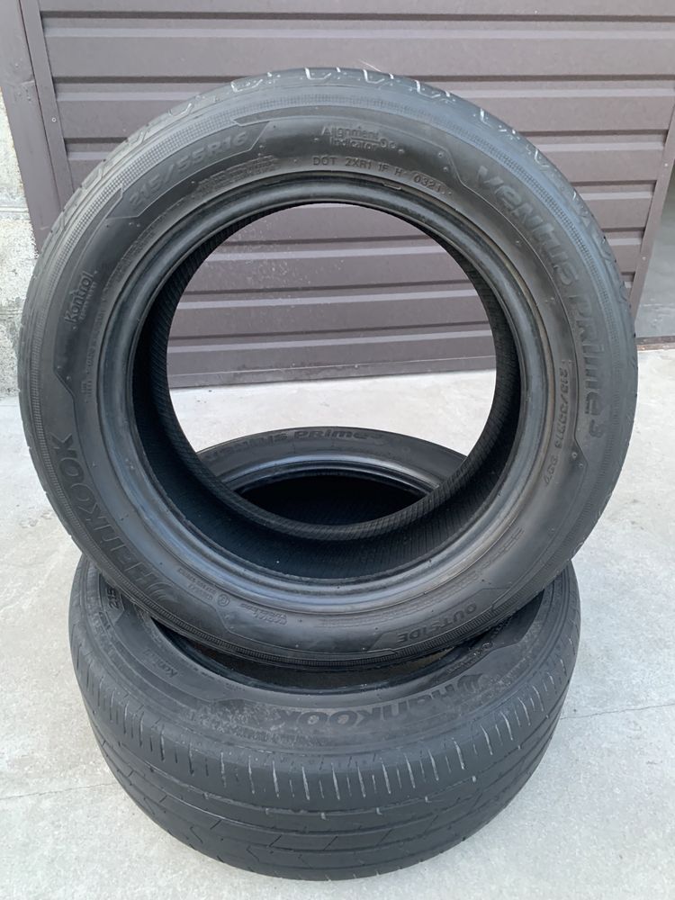 Шини 215/55/R16 Hankook Ventus Prime 3