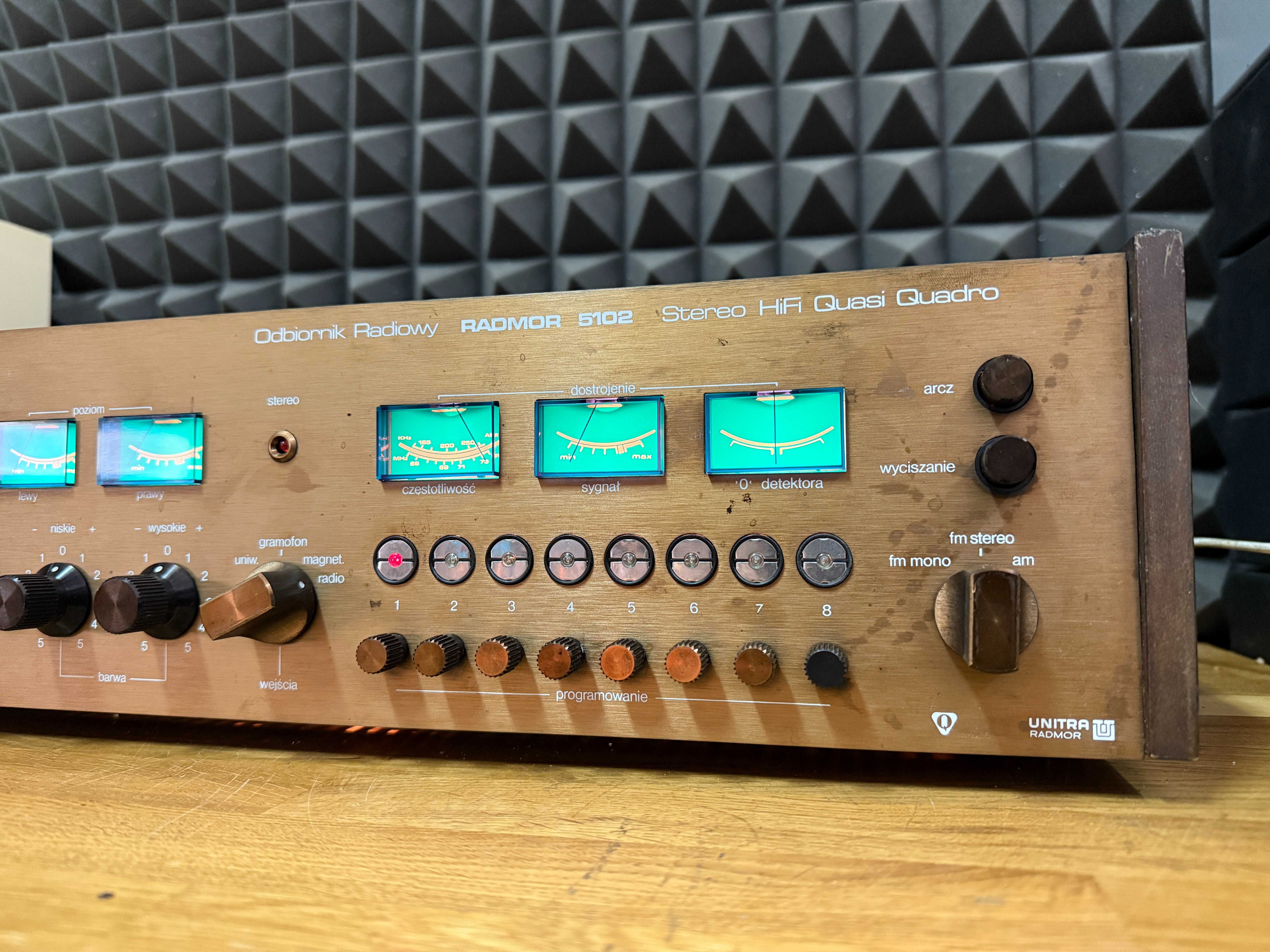 Amplituner Radmor 5102 (1979 r.)