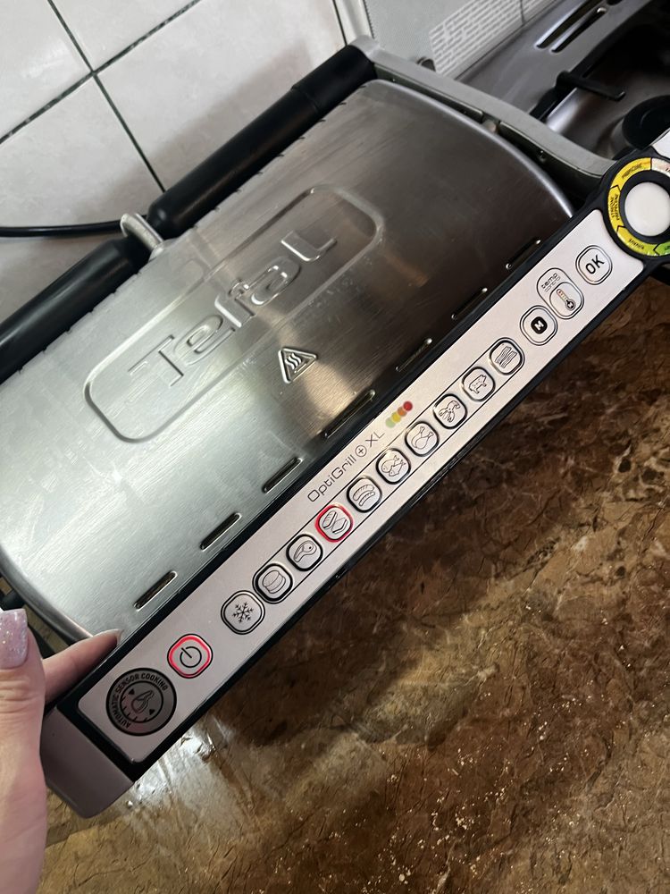 Гриль Tefal OptiGrill+ XL