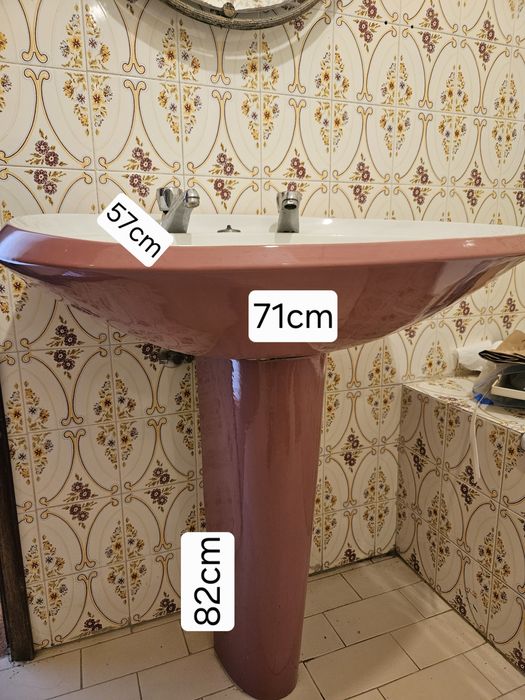 Lavatório Porcelana WC