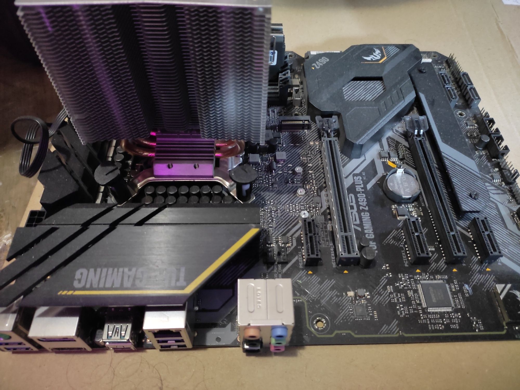 !!Читайте описание!! Комплект z490/i7 10700k/ 32 gb ddr4 3200