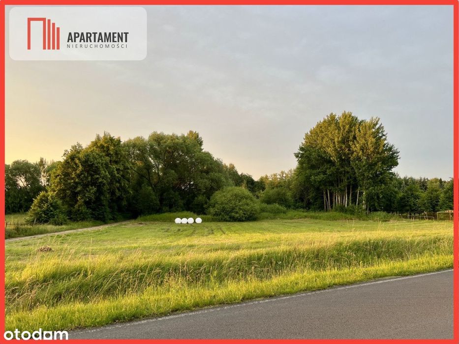 Bez Pcc! Fv! Media!  Działki Domaszków! Mpzp!