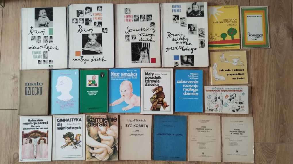 15x książki o dziecku Franus Karmienie piersią Mały poradnik zdrowia