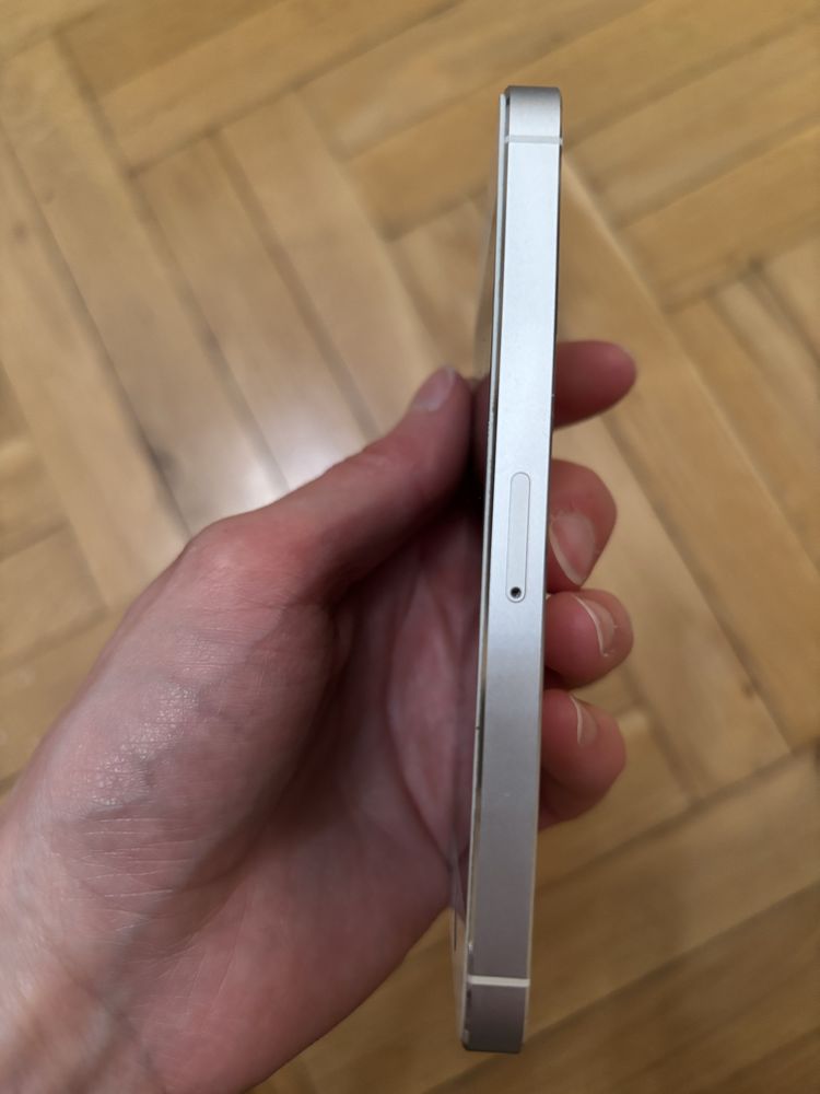 Iphone 5s A1457 biały srebrny