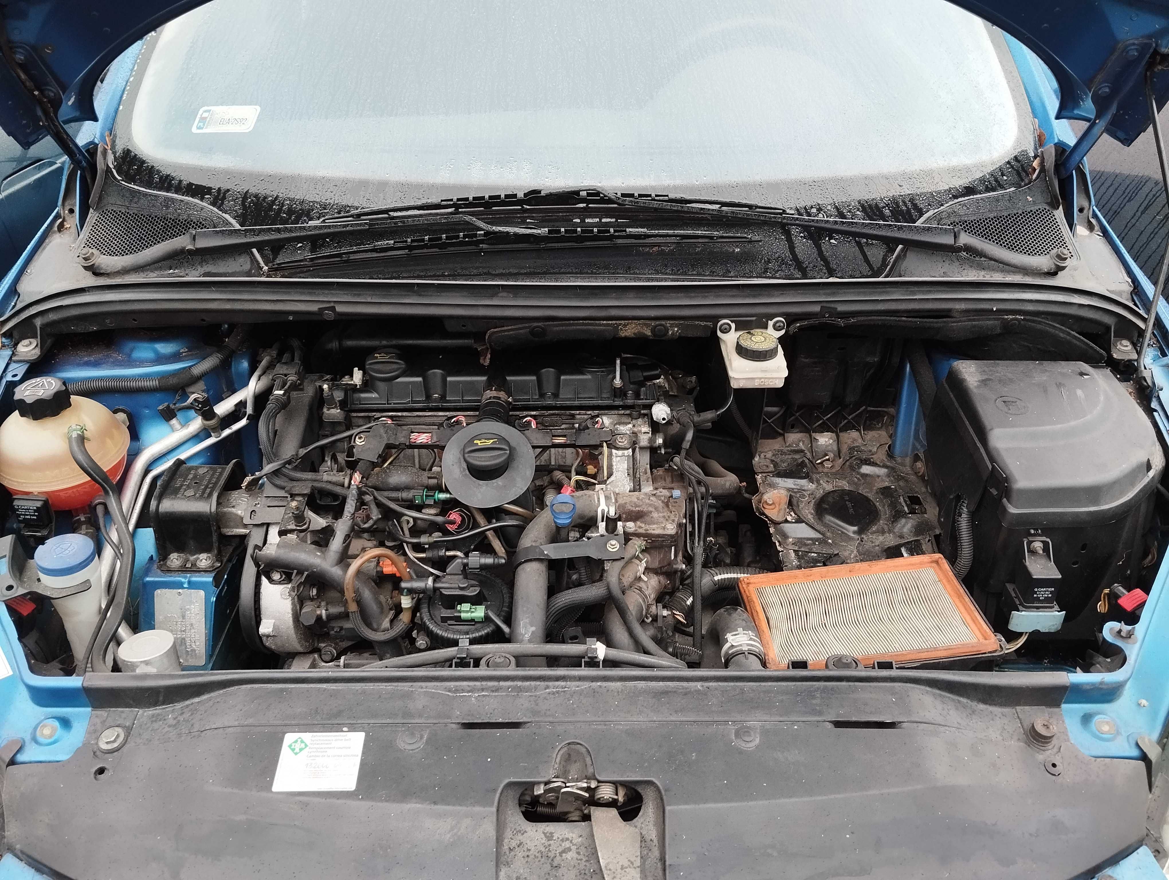 Peugeot 307 2.0HDi 5D 2004r.Element silnika !! Czytaj opis !!