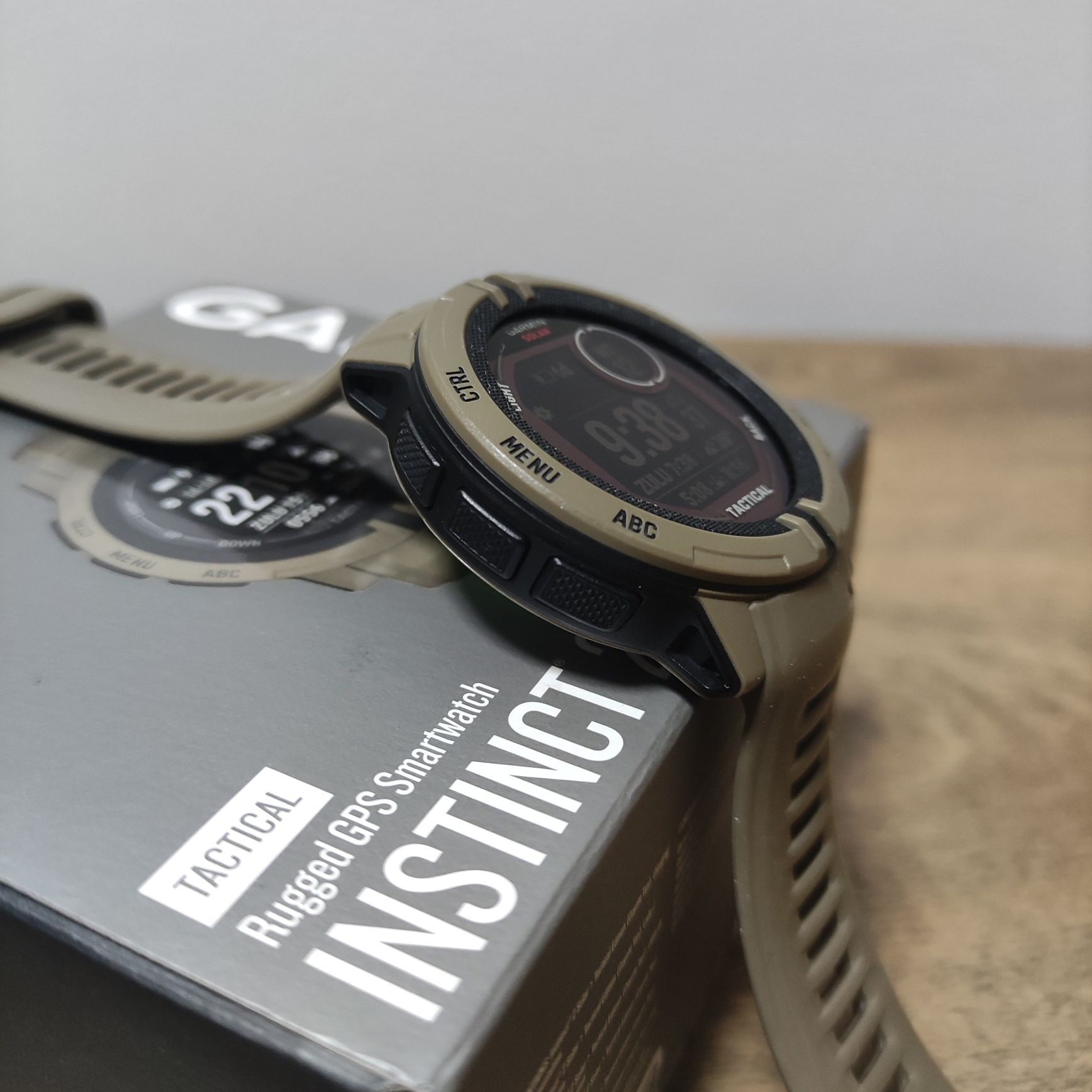 Garmin Instinct 2 Solar Tactical - Stan idealny + 2 lata gwarancji