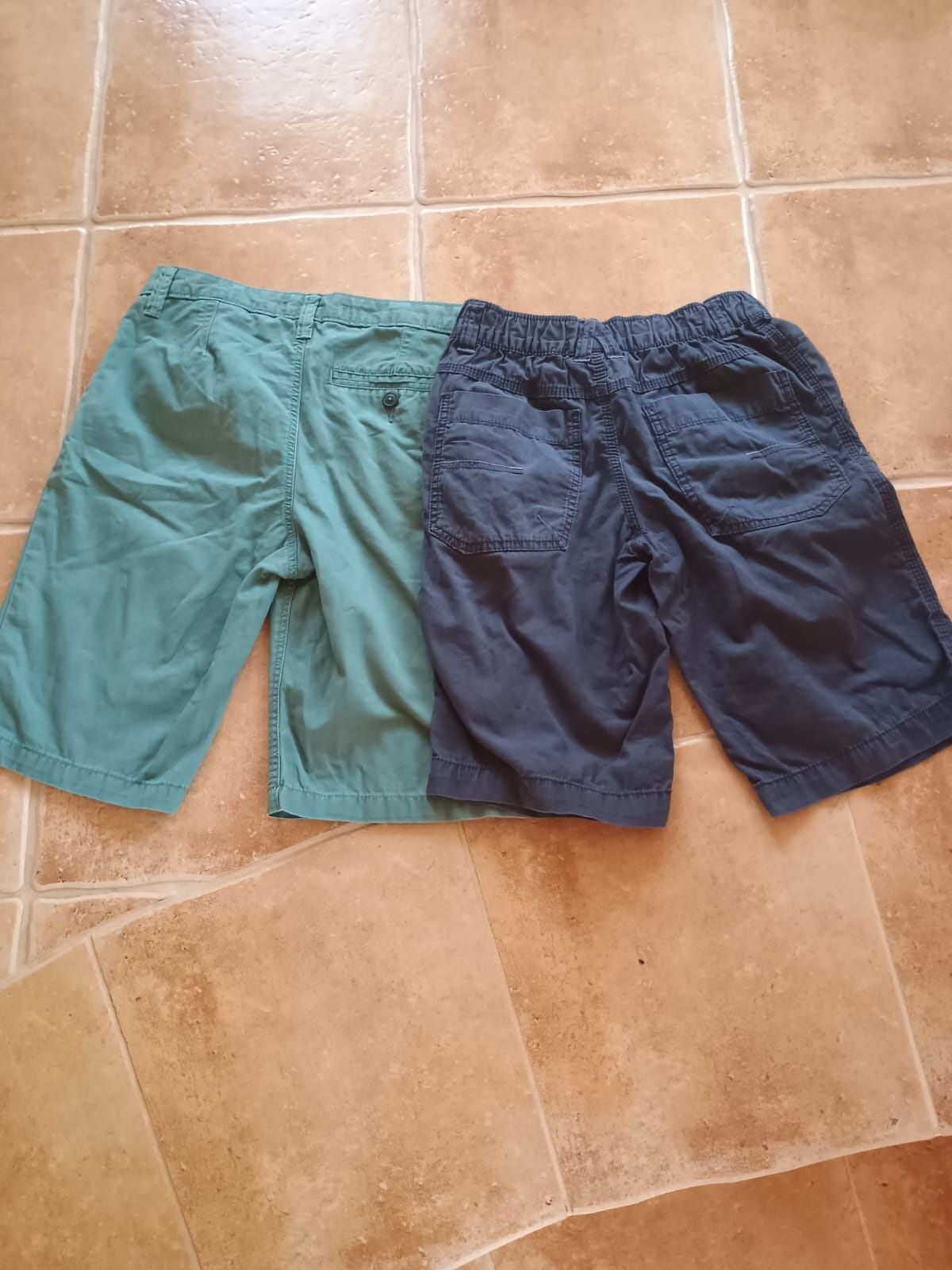 Spodenki 158 zestaw Next h&m bermudy szorty chinosy