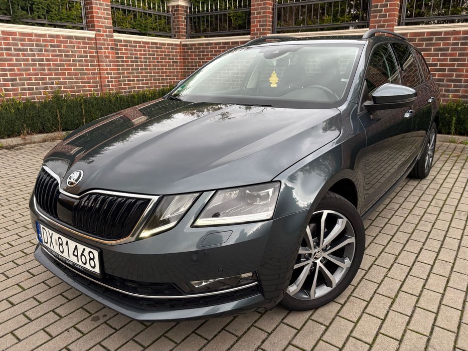 Skoda Octavia 4x4, dsg, el.klapa, led, piękna