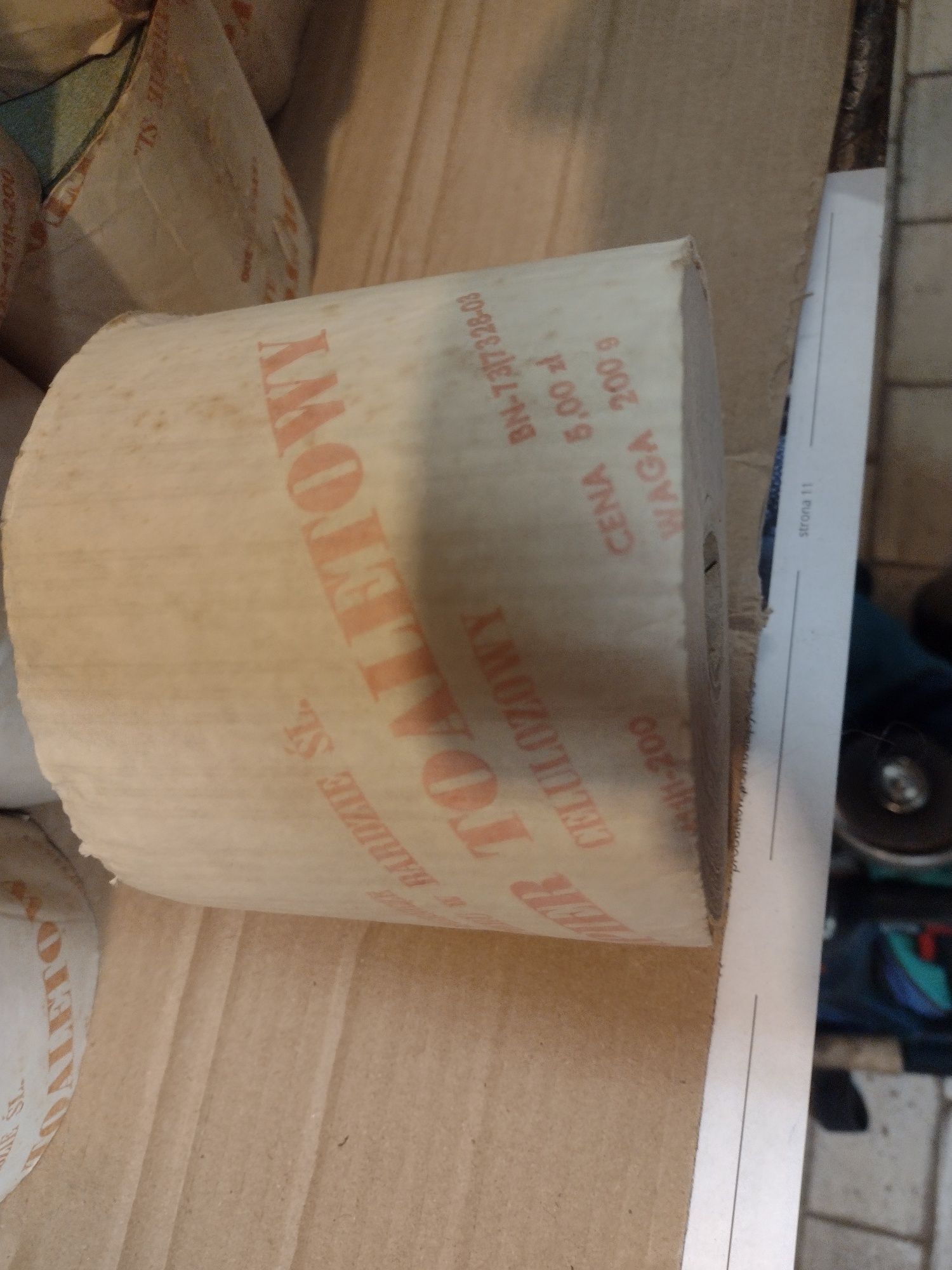 Papier toaletowy PRL