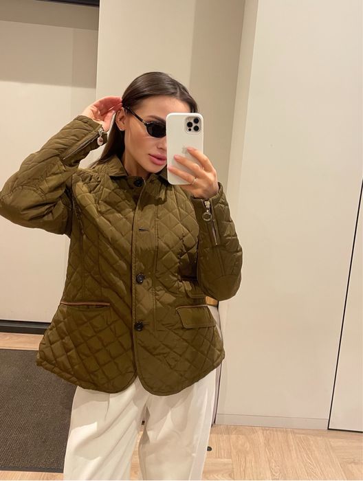 Стильна куртка S/М  Massimo Dutti max mara cos loro