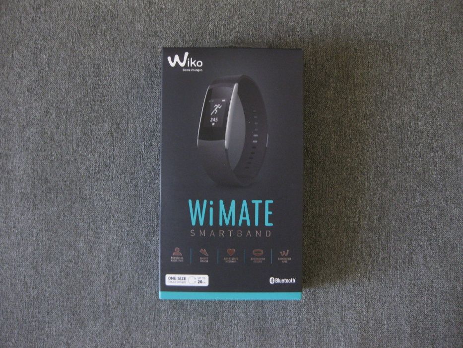 Sprzedam WIKO WiMate smartband opaska sportowa nowa