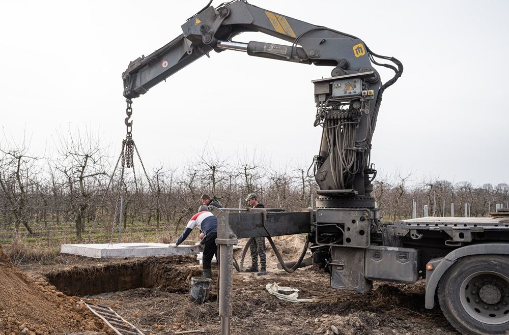 Szambo z WYKOPEM Zbiornik Betonowy Zbiorniki na Szamba Wodę Deszczówkę