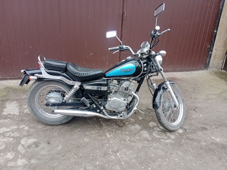 Honda Rebel 125 niski przebieg