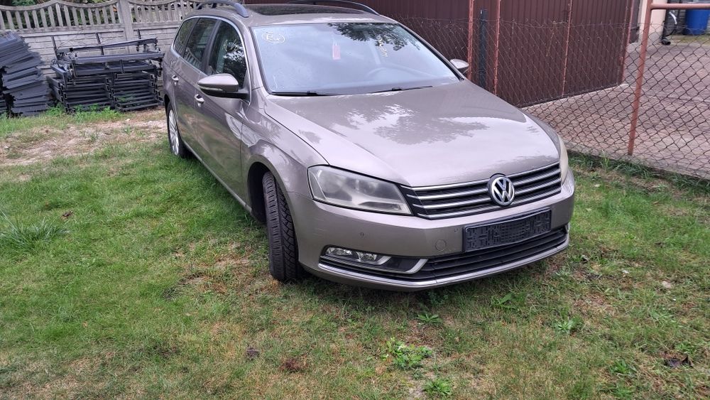 Kompletny przód VW Passat B7 Europa LA8X
