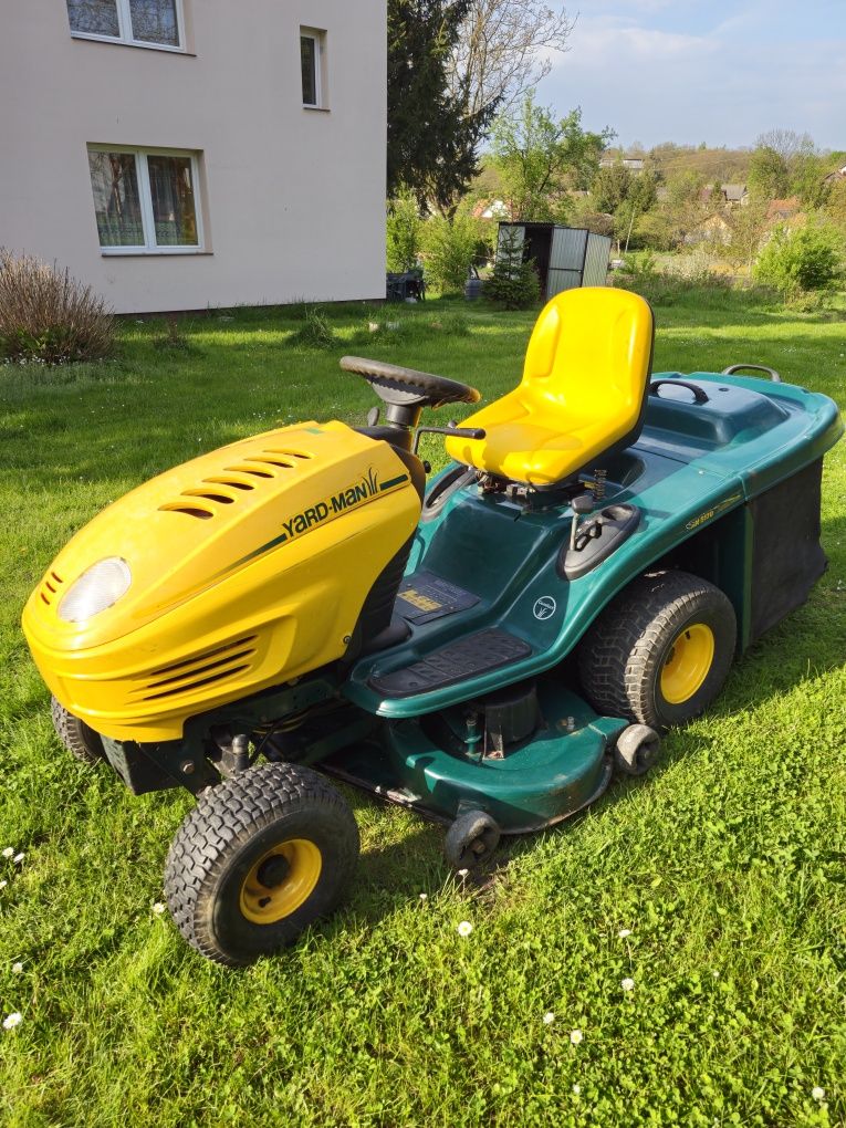 Kosiarka yardman 17hp z pompą