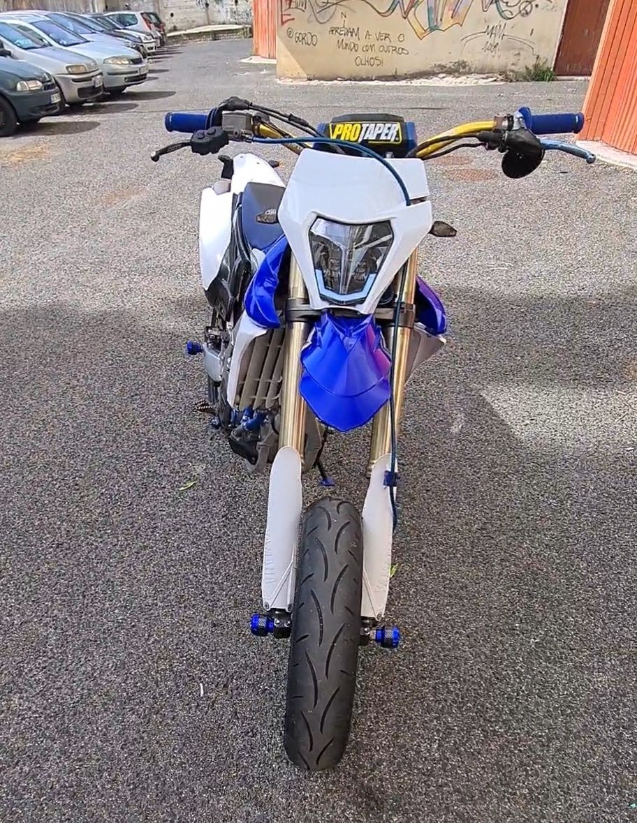 Yz450f injeção 2011  " vendo ou troco por Audi a3 8P "