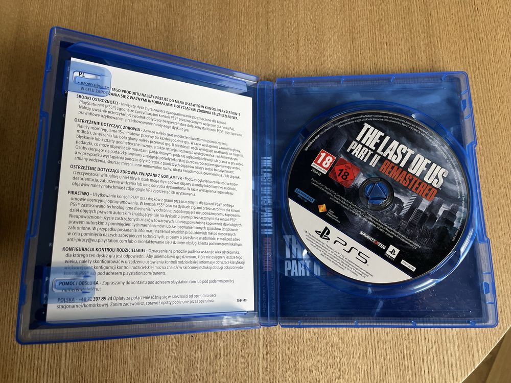 The Last Of Us Part II - Remastered PS5