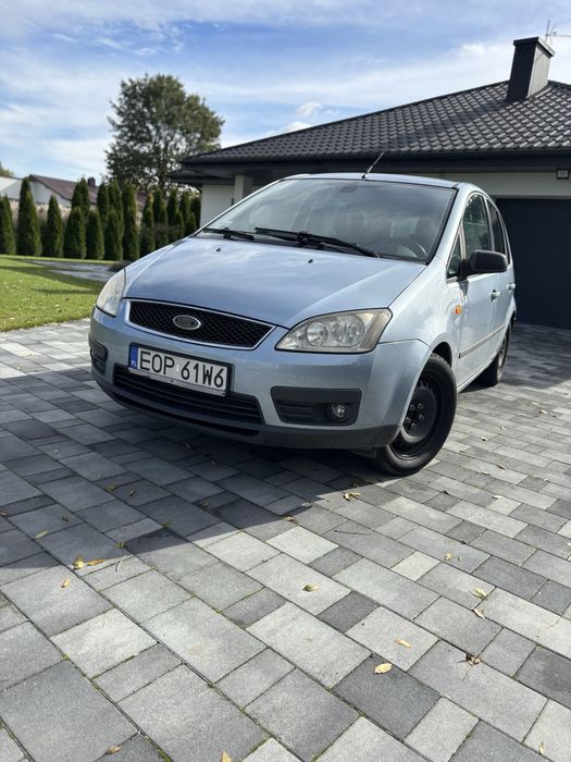 Ford Focus C-MAX 1,6TDCi 109KM - 8-lat u jednego własciciela