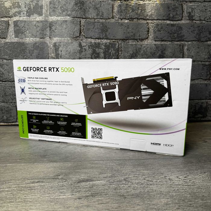 Відеокарта PNY NVIDIA GeForce RTX 5090