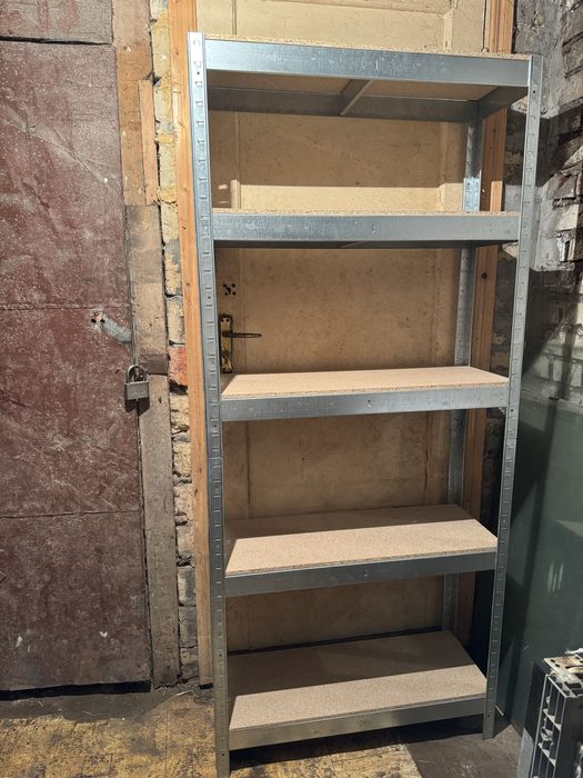 Стелаж металевий