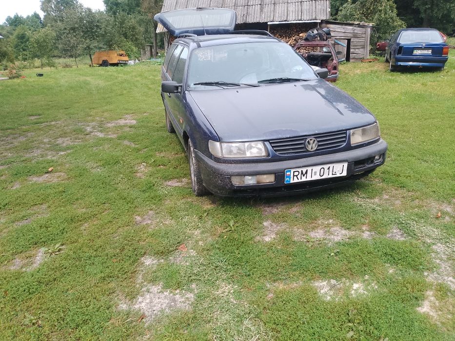 Розборка запчастини шрот пасат б4