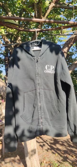 Зип худи c.p. company