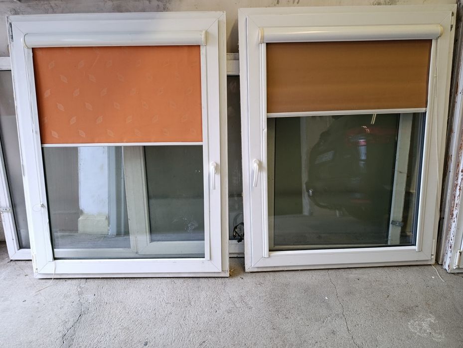 Okno używane PCV , rozmiar 216 x 146 RU+RU 260 zł .