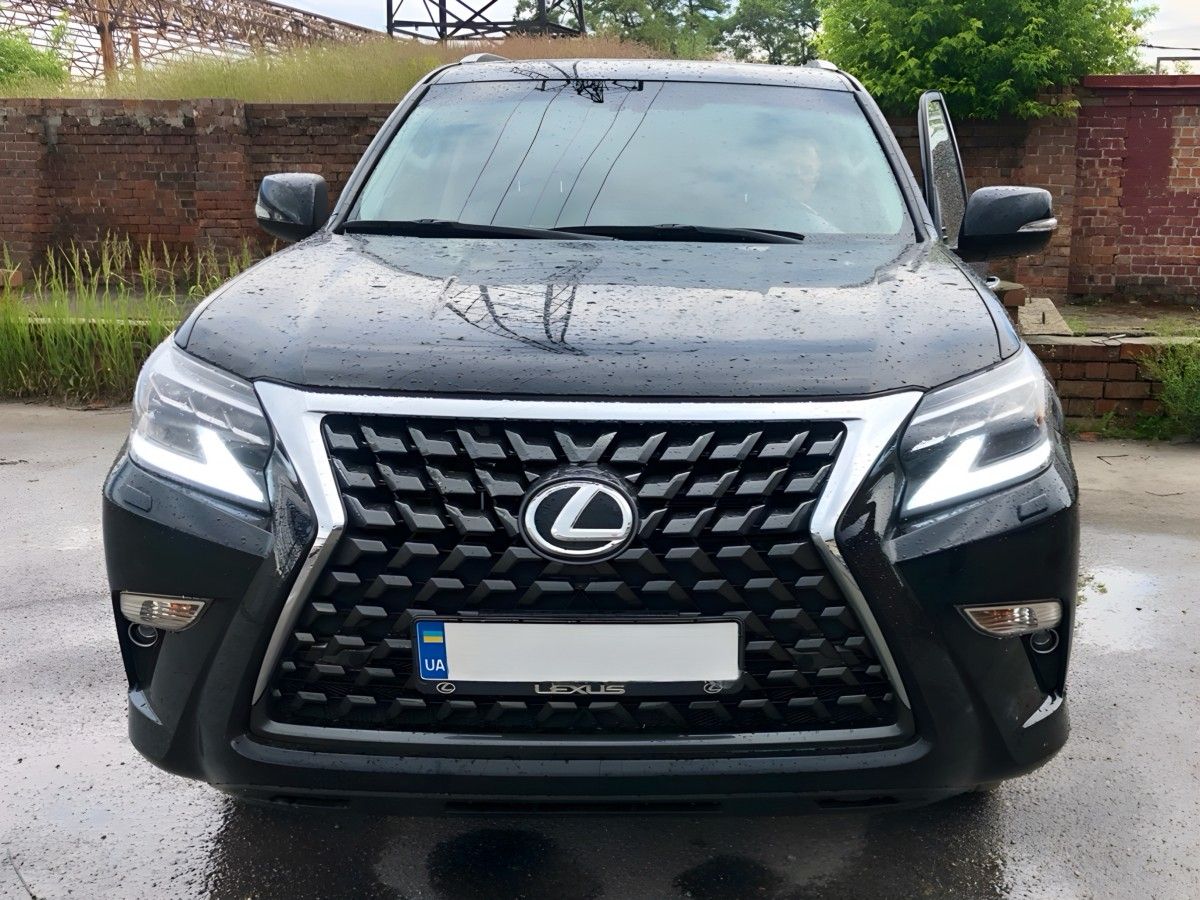 Комплект рестайлінгу Lexus GX 460 2014-2019 в 2020+ (фари, решітка )