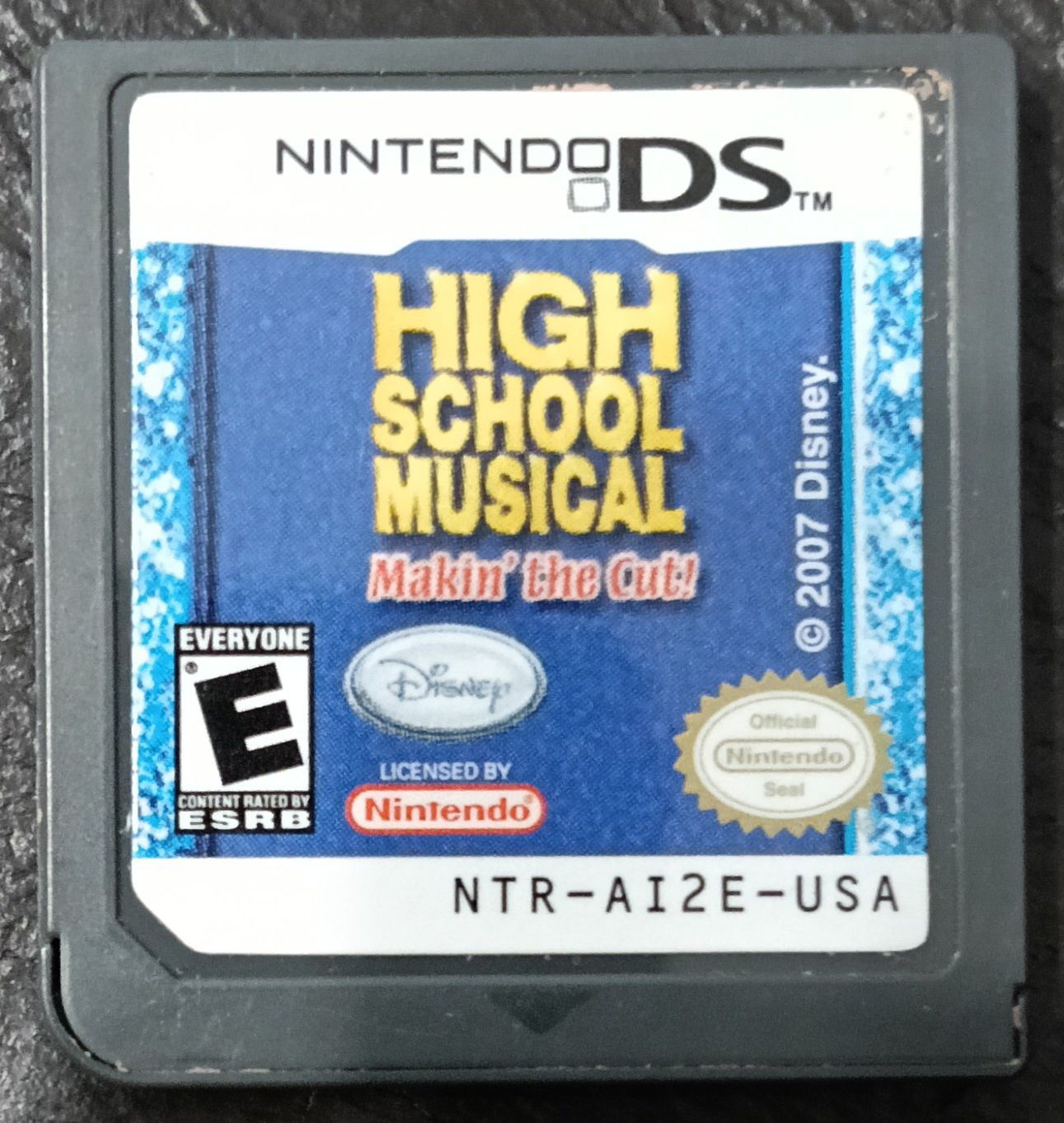 High School Musical Makin ' the Cut - Gra na Nintendo