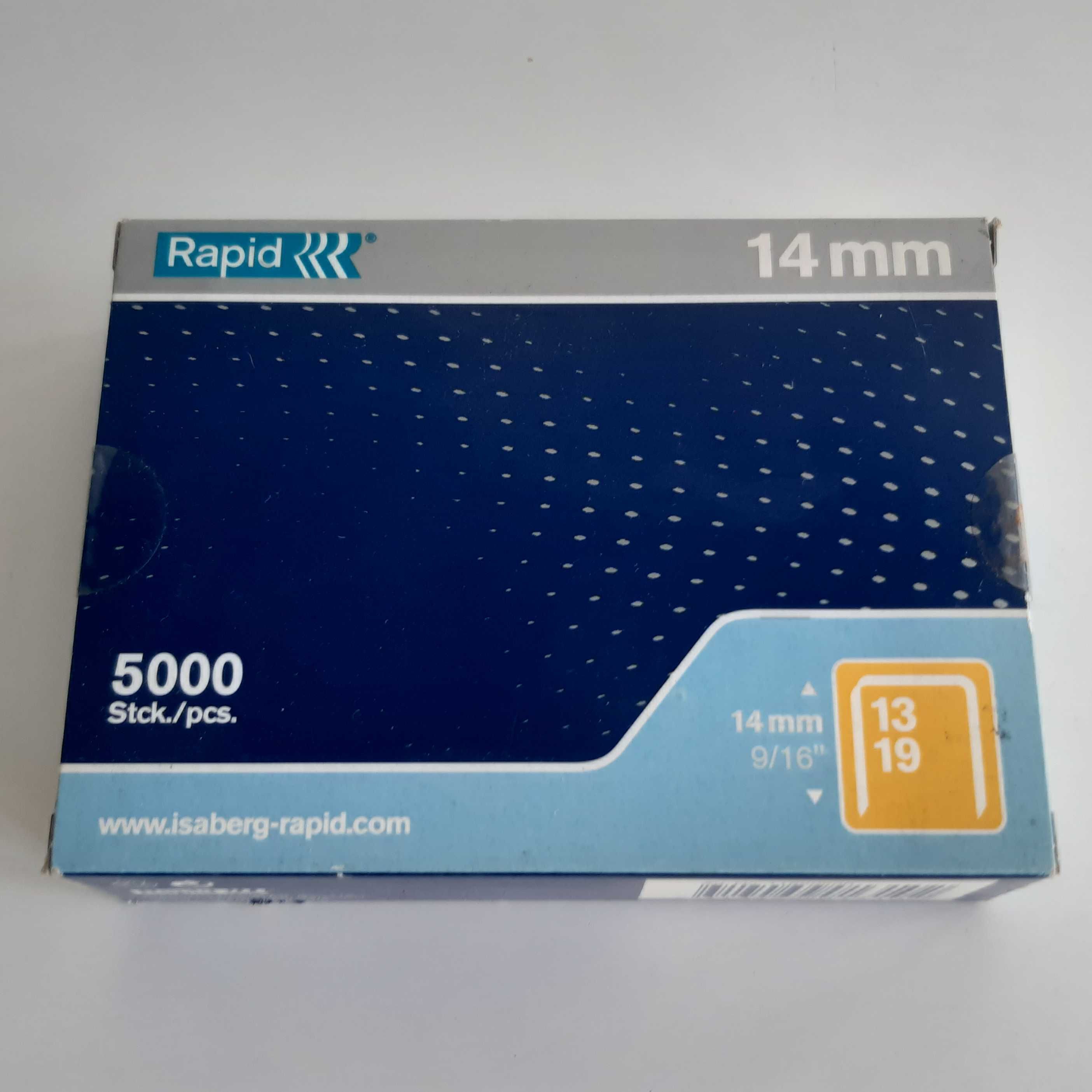 Caixa Nova 5000 Agrafos Rapid 14mm - 13/19