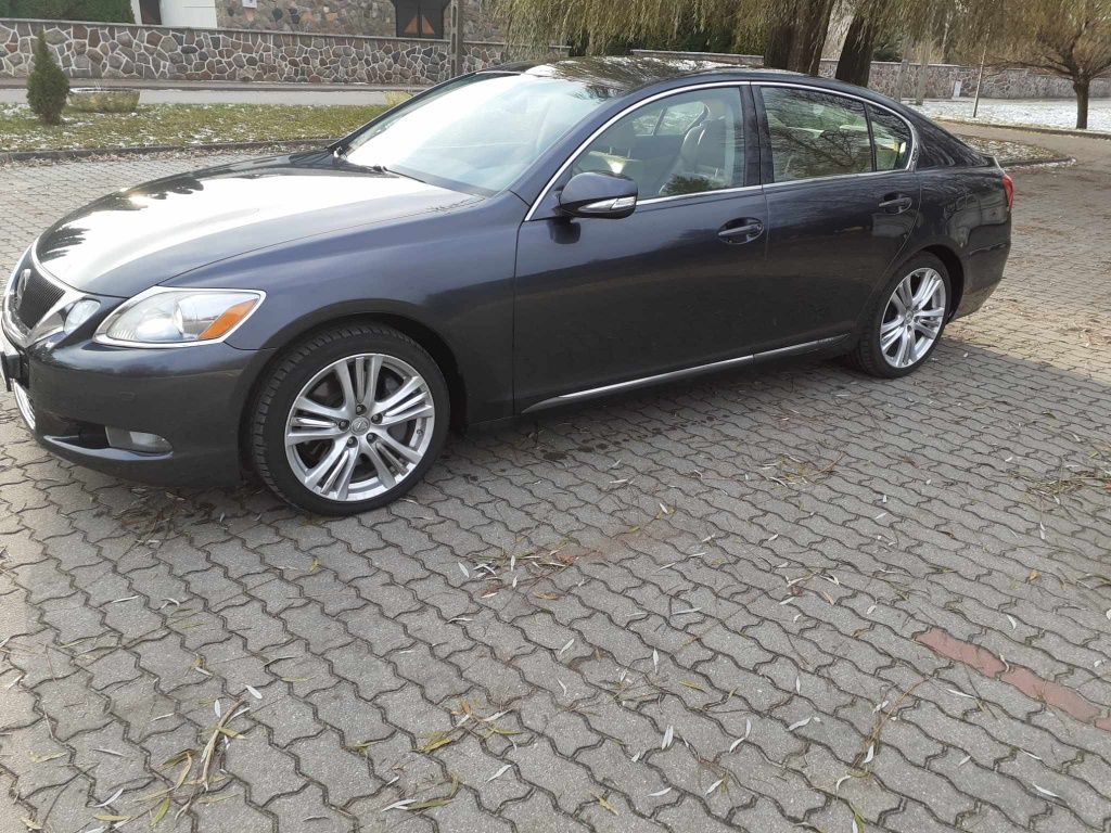 Lexus GS 300/430/450h części