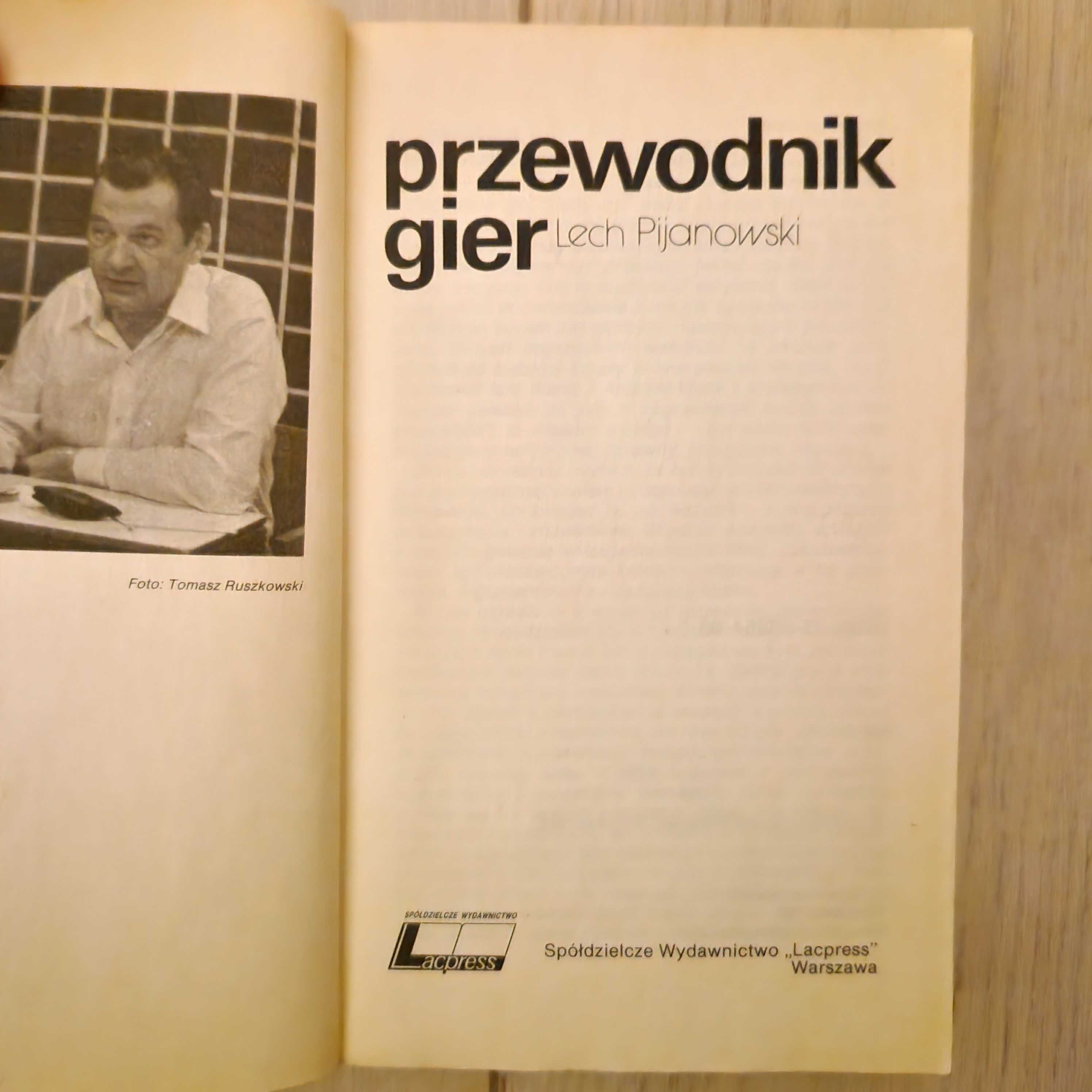 Przewodnik gier, Lech Pijanowski