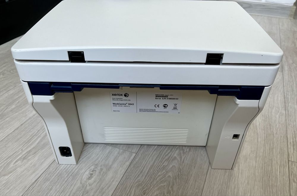 Принтер лазерний Xerox WorkCentre 3045 + катридж