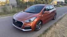 Hyundai I30 Hyundai i30 1.6 220KM Benzyna Xenon Nawigacja