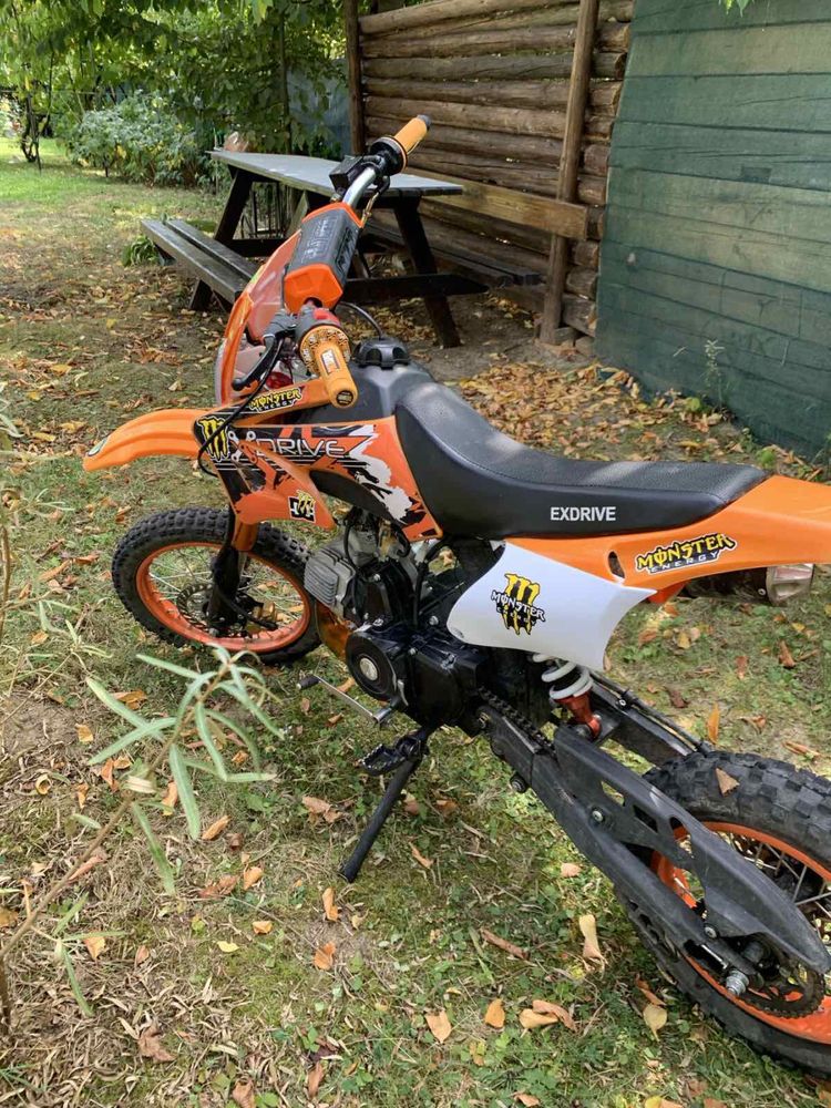 Пітбайк 125 exdrive