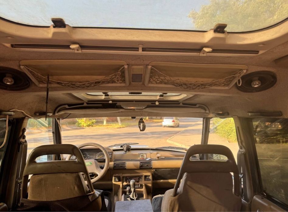 Land Rover 2.5 Диз всюдохід)