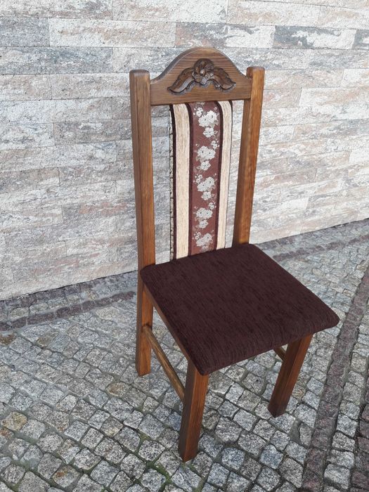 Krzesla drewniane do restauracji baru świetlicy wiejskiej sale nowe