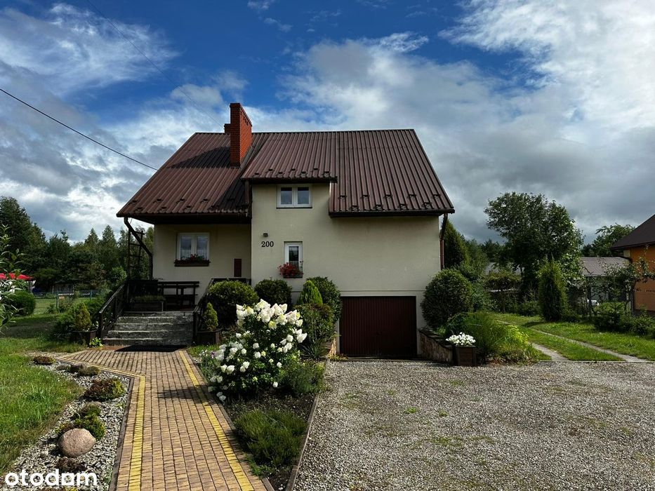 Dom z garażem I Działka 2100 m² I Gotowy do zamieszkania!