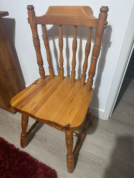 Mesa de madeira rustica