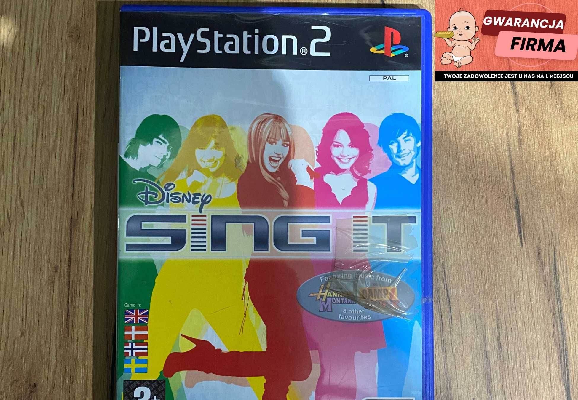 Gra Ps2 Disney Sing It