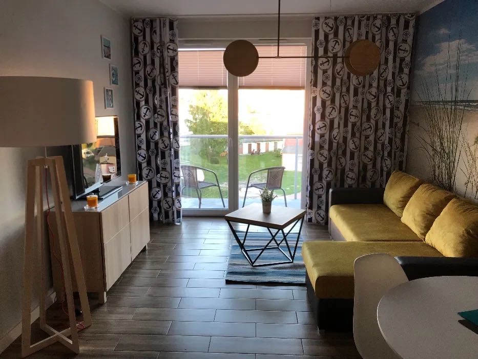 atrakcyjny apartament blisko morza