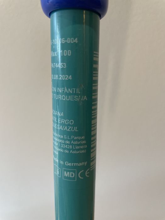 Canadianas/muletas para criança